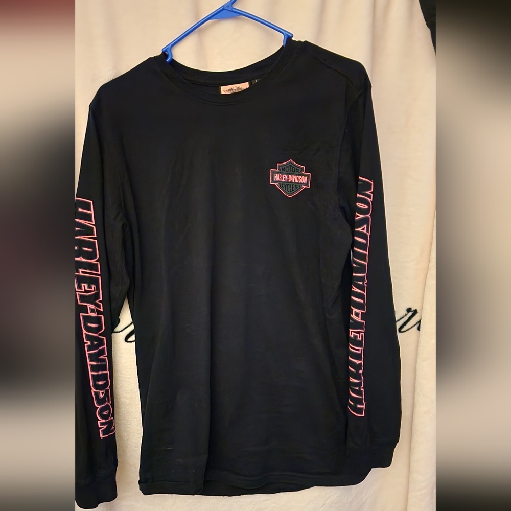 Harley davidson long sleeve shirt